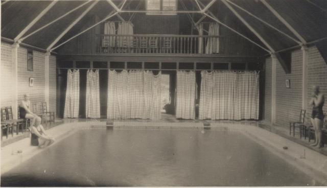 Jane Holloway Hall interior