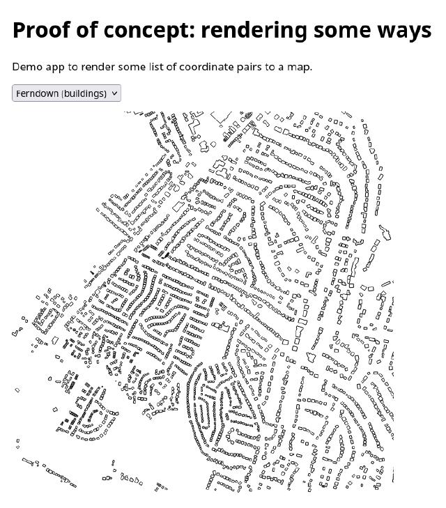 Rendering some GeoJSON data to the canvas
