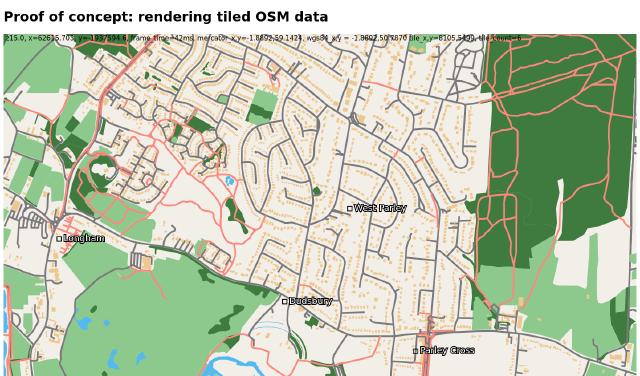 Styling of data from Mapsforge file